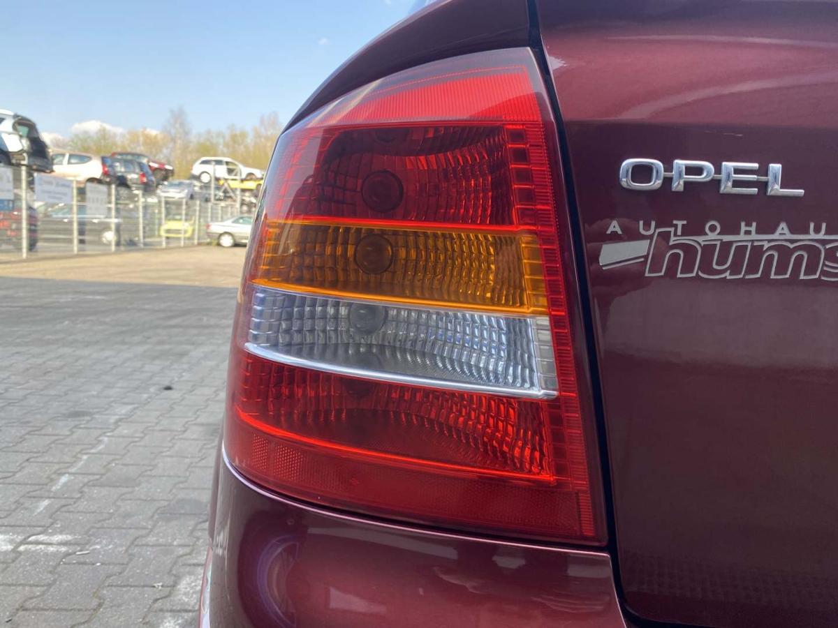 Opel Astra G original R&uuml;cklicht R&uuml;ckleuchte Schlussleuchte links Flie&szlig;heck Bj.1999